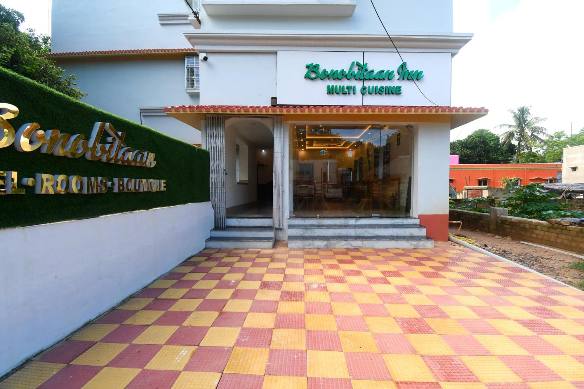 Bonobitaan Hotel & Restaurant Sri Niketan Экстерьер фото